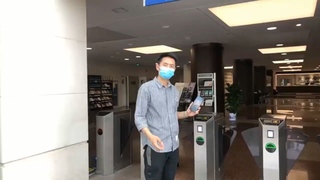 秒懂圖書館——掃碼入館